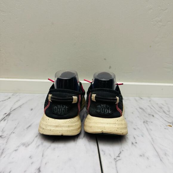 Hey Dude Sirocco Sport Stripe Slip On Loafers Women’s Size 8.5 - Picture 6 of 10